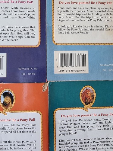PONY PALS Bulk Book Bundle Lot Jeanne Betancourt Vintage - Bild 4 von 12