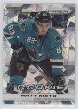 2013-14 Rookie Anthology Prizm Update Spring Expo Cracked Ice Matthew Nieto 8tn