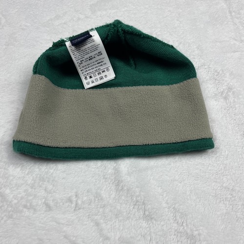 Arcteryx Bird Head Toque Beanie Logo Spellout Wool Blend Green/Orange OSFA - Picture 6 of 10