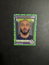 2024 Panini Score-A-Treat - Rising Stars Ja'Lynn Polk #22 Green Bats (RC)