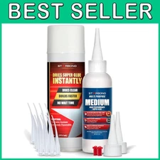 Medium CA Glue + Activator Set