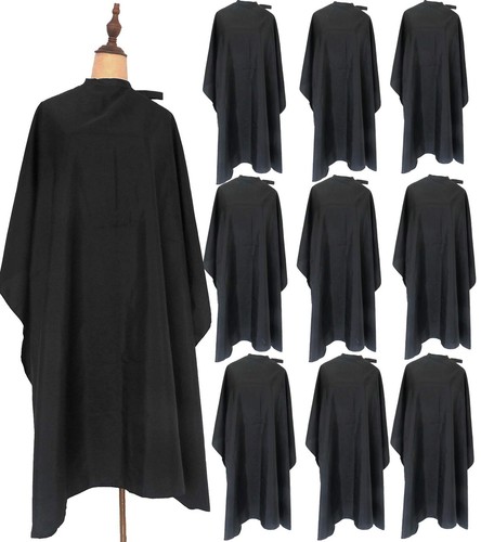 Haircut Cape Black Hair Cutting Salon Barber Capes Waterproof hairdressing fo...