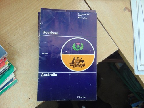 Scotland Rugby Internationals, Choose from Menu, Discount for Multiple Buys - Picture 8 of 58