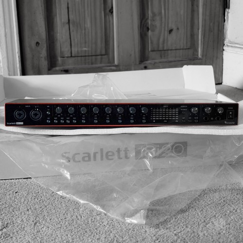 Focusrite Scarlett 18 Channel 18i20 3rd Gen Professional USB Audio Interface - Picture 9 of 20