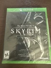 The Elder Scrolls V Skyrim Special Edition Xbox One Unopened