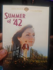 Summer of '42 (1971) Jennifer O'Neal Gary Grimes (DVD 2014) WB Archive