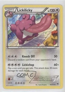 Lickilicky Pokemon XY Furious Fists #79