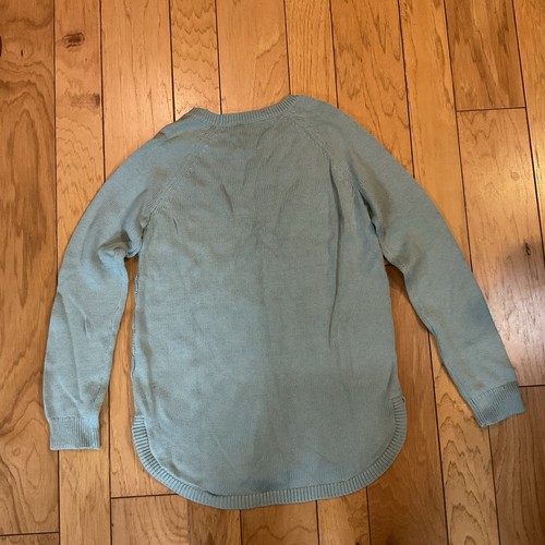 Sonoma Damen Pullover Gr. Small Grün Langarm Zopfmuster Pulli - Bild 4 von 8