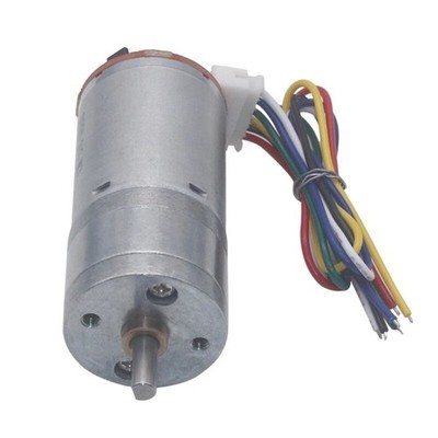 Encoder-equipped DC Gearmotor Angle-speed Feedback Motor Low-speed DC Motor