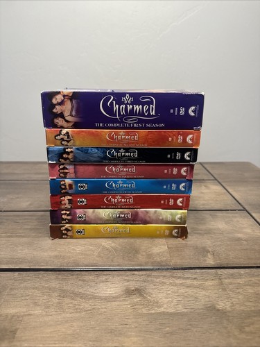 Charmed The Complete Series Seasons 1-8 DVD - Complete, Great Discs! 48-Disc Set