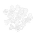  10 Pcs Invisible Advertising Nails Bolts Nuts Kit Plastic Washer