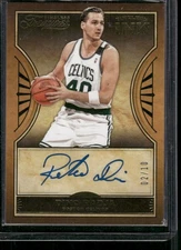 DINO RADJA 2018-19 Panini Chronicles Timeless Treasures Ink Gold Auto #D /10