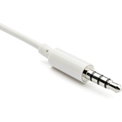 Startech 3.5mm 4 Position To 2x 3 Position 3.5mm Headset Splitter Adapter M/f - - Imagen 4 de 5