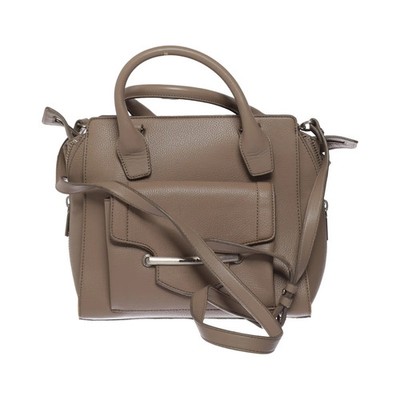 Matthew Harris, Umhängetasche, Damen, Beige, Einfarbig, 28, 12, 25 cm #9GG