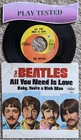 The Beatles 45 rpm: All You Need Is Love w/PS - Capitol 5964 - Rock 1967 -Tested