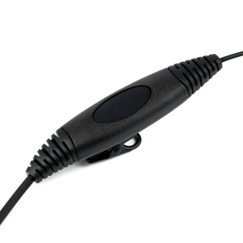 Praktisches Mikrofon Headset 2-Pin PTT Mikrofon Funk Zubehör Kommunikation - Zdjęcie 6 z 12