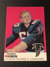 1969 Topps Tommy Nobis #93 VG