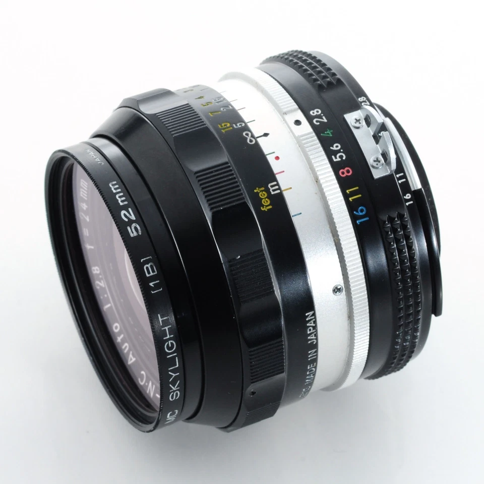 Lente gran angular Nikon Ai NIKKOR-N.C Auto 24 mm f/2,8 de Japón [Exc+5] - Imagen 4 de 4