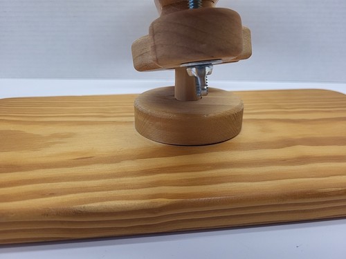 14" Adjustable Wooden Quilting Needlework Standing Hoop Tabletop Marie Products - Picture 8 of 15