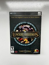 League of Legends Collector's Pack (PC, 2009) Complete CIB | No codes 