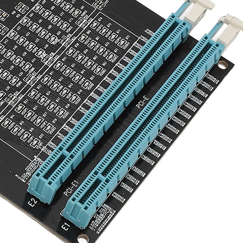 Graphics Card Tester With Light PCI-E Display Video Graphics Card Tester´ - Afbeelding 1 van 12