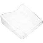  Wand-Dokumentenhalter Zeitschriften Wandhalter Ausstellungsständer Kunststoff