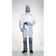 Colad Nylon Lab Coat, X-Large 510158 EMM COLAD XL Paint Suits