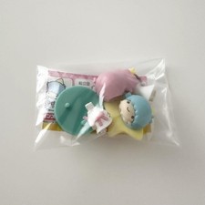 Sanrio Choco Egg Little Twin Stars Figure Only, No Box, Opened, Good