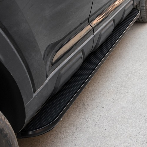 2PCS Running Boards Side Step Fits Infiniti QX60 2014-2020 Fixed Pedals Nerf Bar - Picture 5 of 11