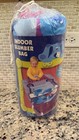 Vintage 1999 Blues Clues Tickety Clock Indoor Slumber Sleeping Bag Nickelodeon