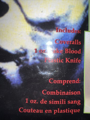 Vintage Halloween 1978 Michael Myers Adult Costume Paper Magic 1999 No Mask - Picture 4 of 11