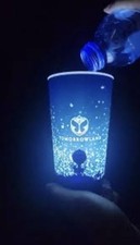 Red Bull Tomorrowland LED Becher Cup NEUWERTIG Dose Can Sammler