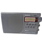 Sony ICF-M760L 3 Band Radio FM MW LW RDS PLL Synthesized Tuner 28 Preset Vintage