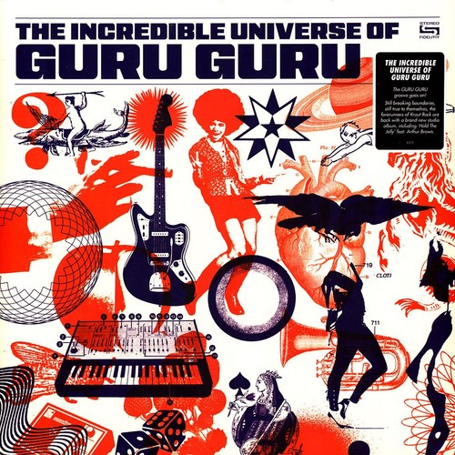 Guru Guru - The Incredible World Of Guru Guru (Vinyl LP - 2023 - EU - Original) - Bild 1 von 2