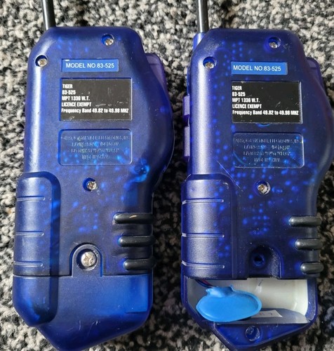 Vintage Retro Tiger Talkboy Walkie Talkie Home Alone 2? GWC Portofrei mit Sendungsverfolgung - Bild 3 von 3