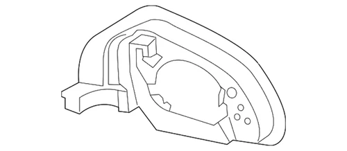 New Genuine BMW Supporting Ring Left (2018-2023) OE 51167468241
