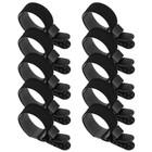  10 Pcs Fahnenklammern Flaggenhalter Im Freien Gartenflaggenhalter