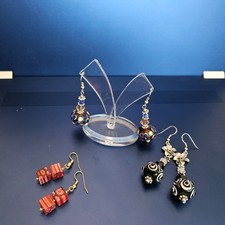 Ohrhänger Murano-Glas * 3 Paar