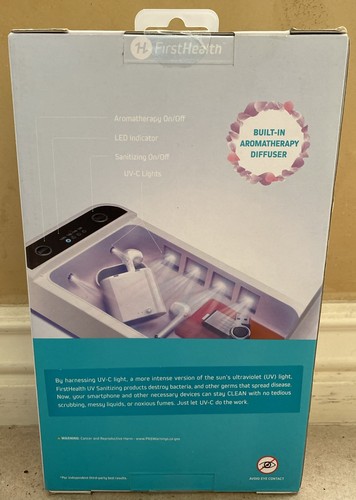 Désinfectant UV-C FirstHealth pour smartphones et accessoires - Photo 4 sur 6