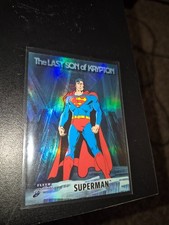 Fleer Brilliant Superman: Last Son of Krypton lsk-5