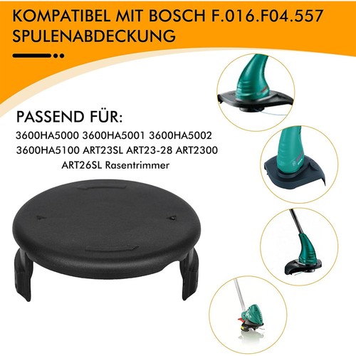 For Bosch ART 23 26 SL Trimmer Spool Cover Strimmer Cap Base F016F04557 Tool - Picture 6 of 9