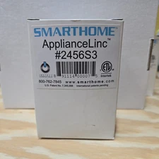 Smarthome 2456S3 ApplianceLinc Insteon Plug-In Appliance On/Off Module, 3-Pin