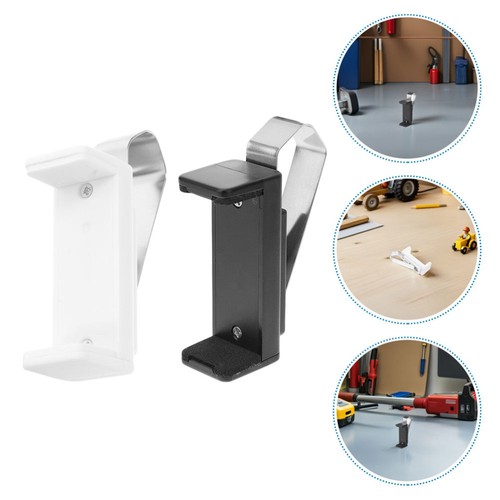  4 PZ Clip Visiera Telecomando Auto Garage Apriporta Supporto Controllo Universale - Foto 2 di 20