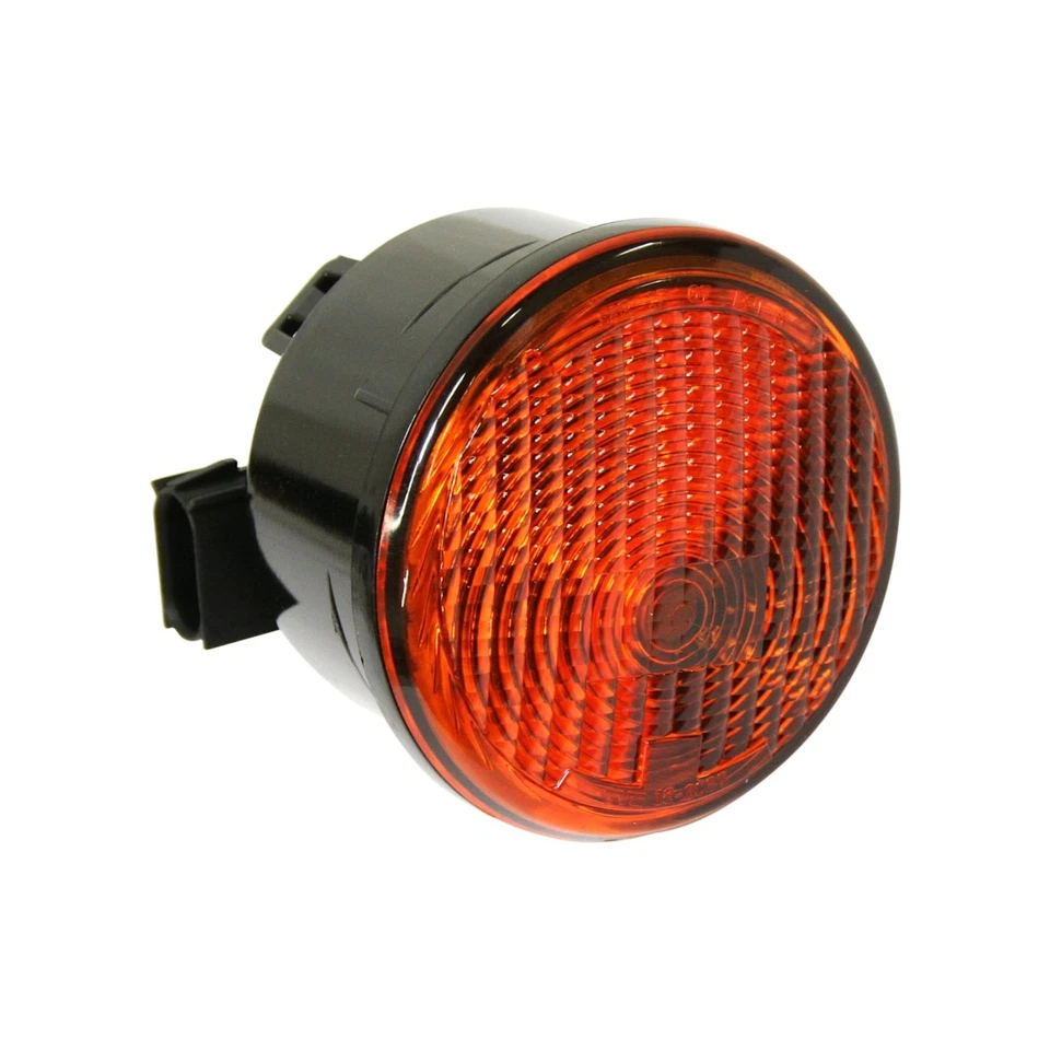 Juego de luces de señal de giro para Jeep Wrangler 2007-2013 delanteras izquierda y derecha con bombilla Foto 3 de 4