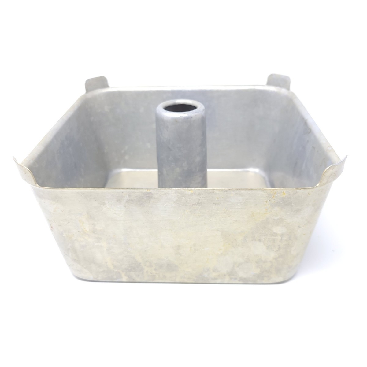 うさこです☆タッパーウェア×2個 Vtg WearEver Square Tube Pan Angel Food Cake Aluminum Two