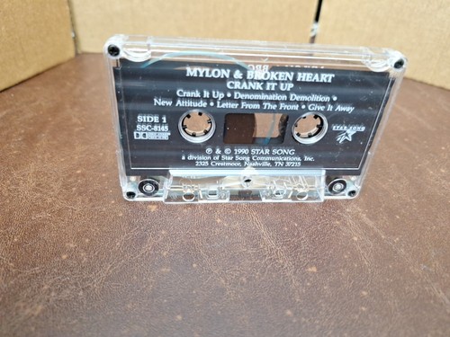 Mylon & Broken Heart- Crank It Up(USED-Vintage Cassette Tape) - Picture 8 of 10