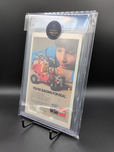 WOLVERINE LIMITED SERIES #4 CGC 9.8 WP Frank Miller Chris Claremont Custom Label - Picture 7 of 9
