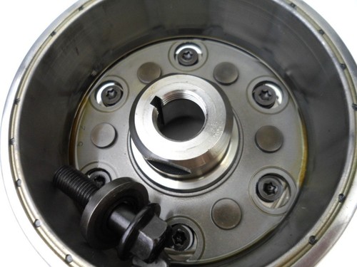 DENSO VOLANO MAGNETE + RUOTA LIBERA AVVIAMENTO MOTORE HONDA HORNET 600 2003/2004 - Imagen 2 de 8