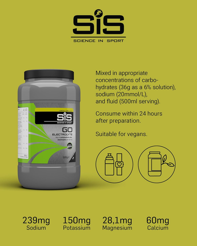 | Elettrolita SIS GO| Energy Drink in polvere| Vegan| Vegetariano *SPEDIZIONE VELOCE* - Foto 4 di 12