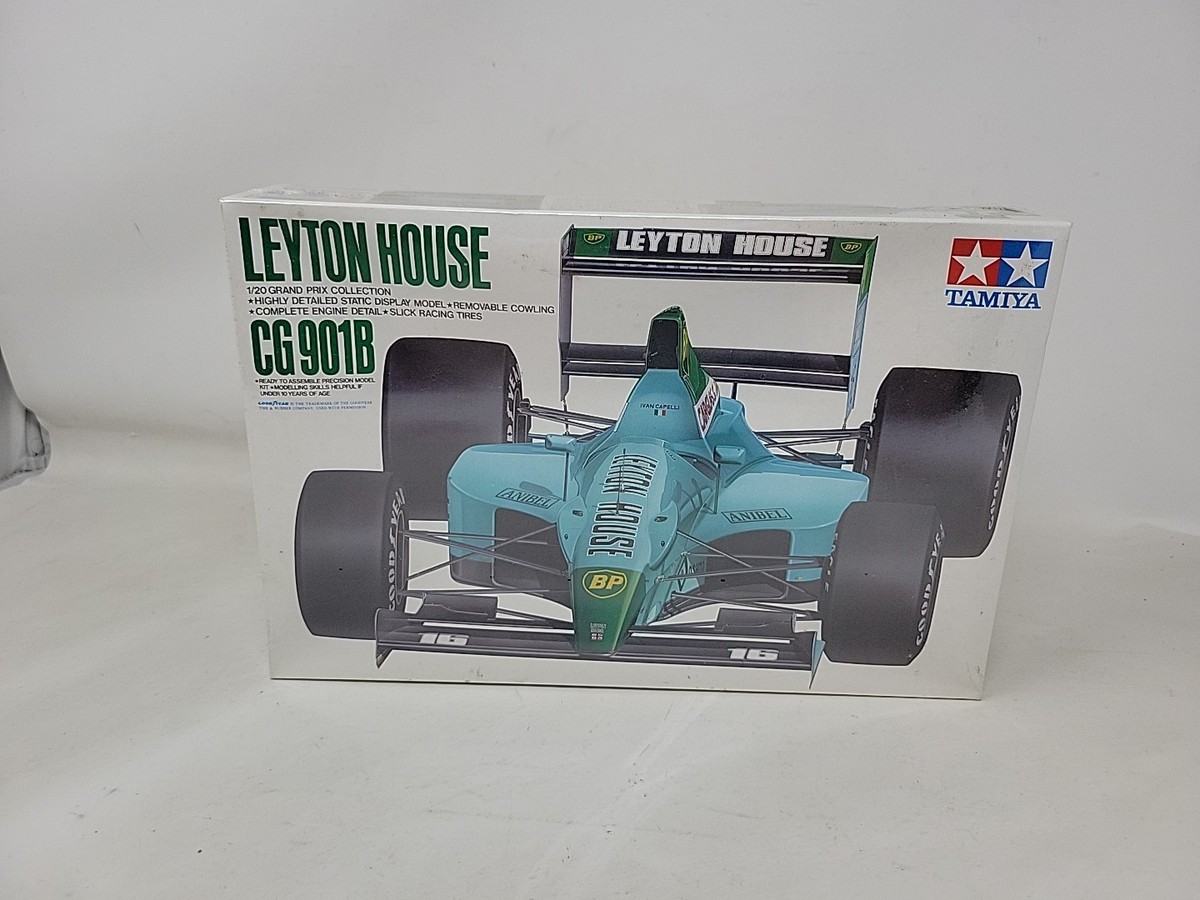 Tamiya CG 901B LeytonHouse1/20 別売デカールセット Tamiya Leyton
